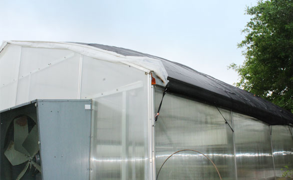 greenhouse plastics and shade cloths